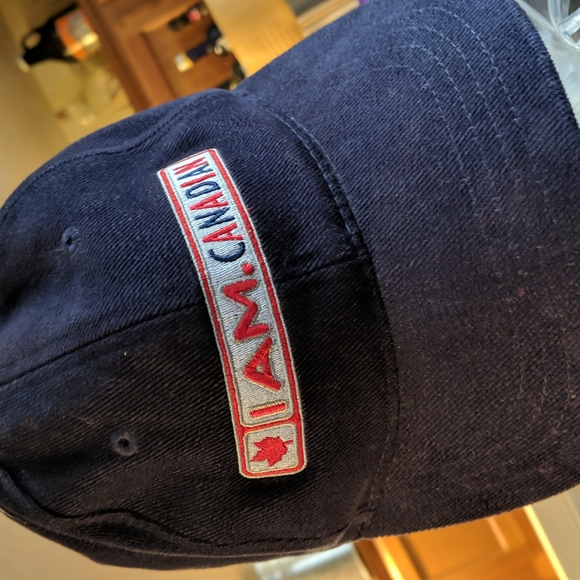 I AM CANADIAN Unisex Cap - Picture 2 of 3